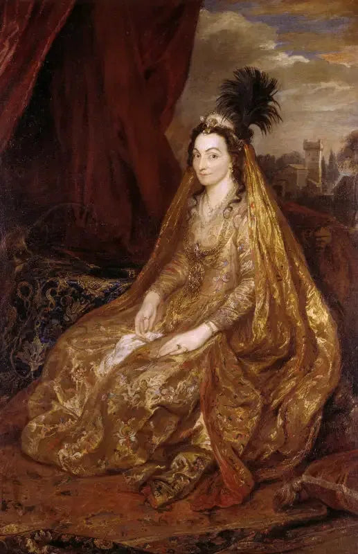 Portret van Lady Theresa Shirley - Antoine van Dyck

Source:
Portrait de Lady Theresa Shirley - Antoine van Dyck