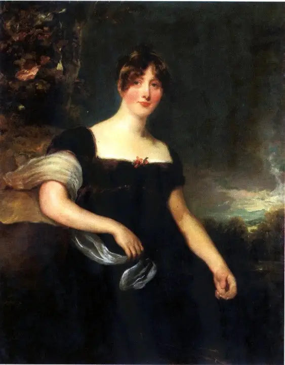 Portret van Lady Thornton - Thomas Lawrence