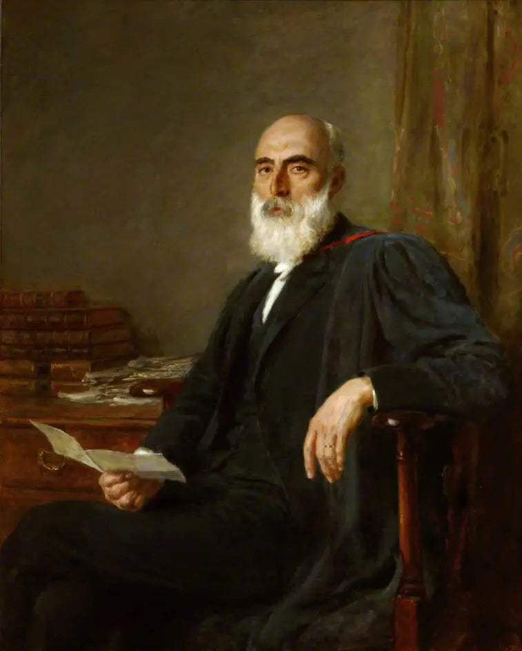 Portret van Lancelot Ridley Phelps - Briton Rivière

Source:
Portrait de Lancelot Ridley Phelps - Briton Rivière