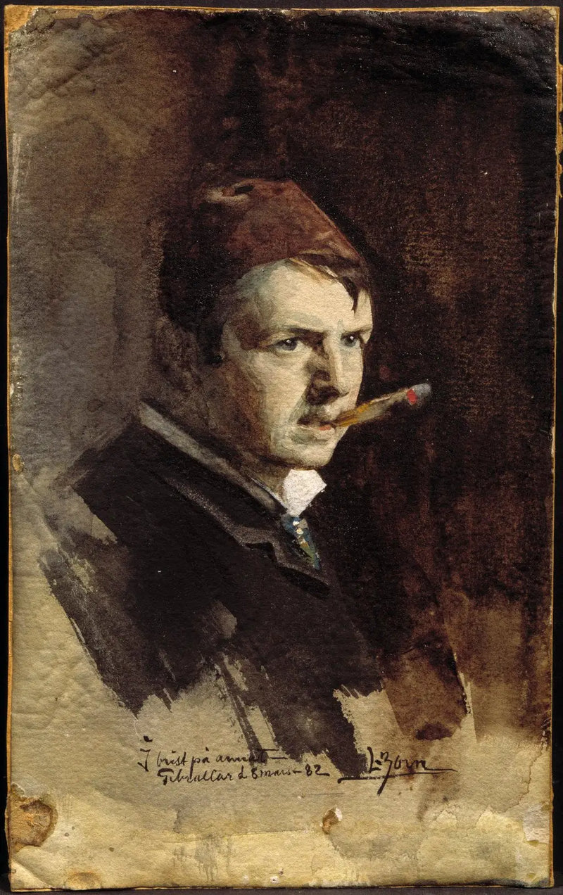 Portret van de kunstenaar - Anders Zorn

Source:
Portrait de l'artiste - Anders Zorn
