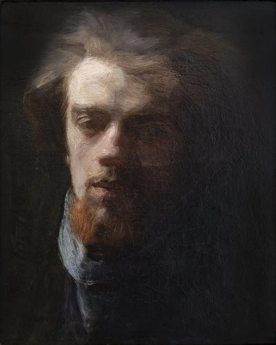 Portrait de l’artiste - Henri Fantin-Latour - Alpha Reproduction