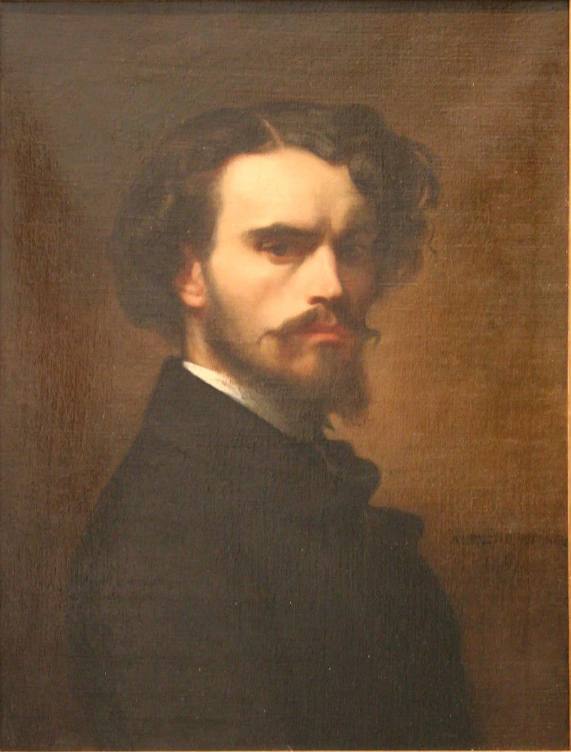 Zelfportret door de kunstenaar op 29-jarige leeftijd - Alexandre Cabanel

Source:
Portrait de l'artiste par lui-même à 29 ans - Alexandre Cabanel