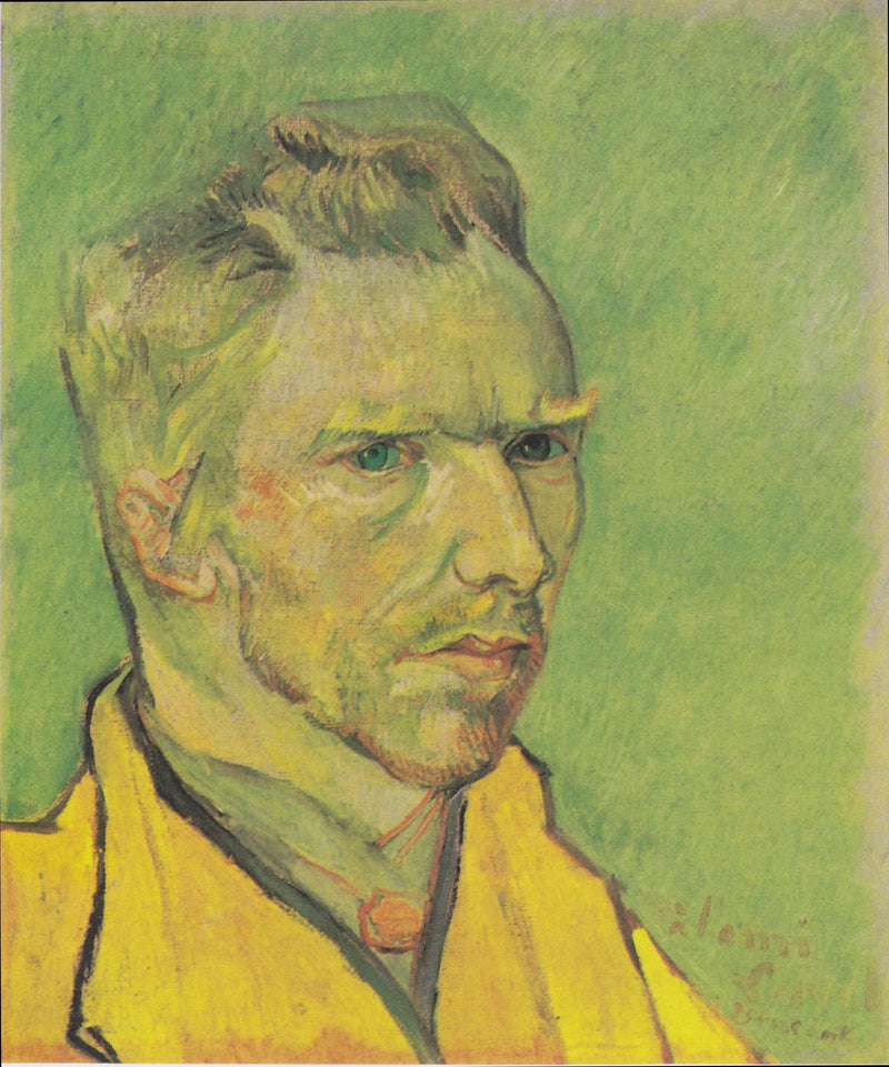 Portret van de kunstenaar - Vincent van Gogh