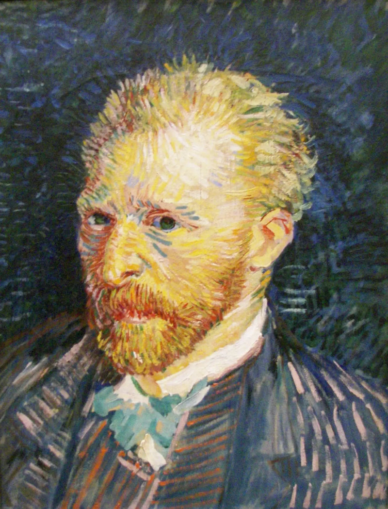 Portret van de kunstenaar - Vincent van Gogh