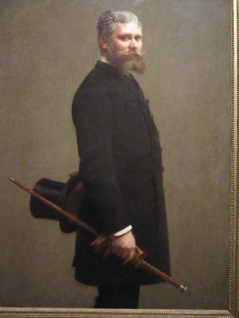 Portret van Léon Maître - Henri Fantin-Latour

Source:
Portrait de Léon Maître - Henri Fantin-Latour
