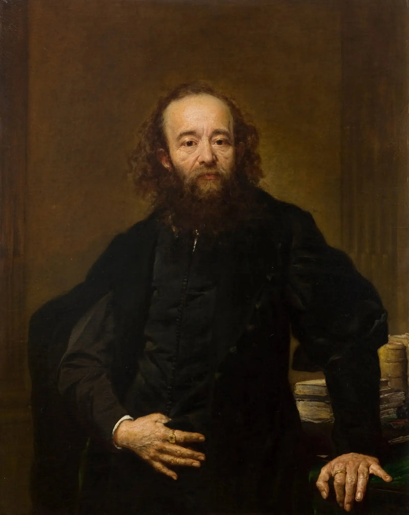 Portret van Leonard Serafiński - Jan Matejko

Source:
Portrait de Léonard Serafiński - Jan Matejko
