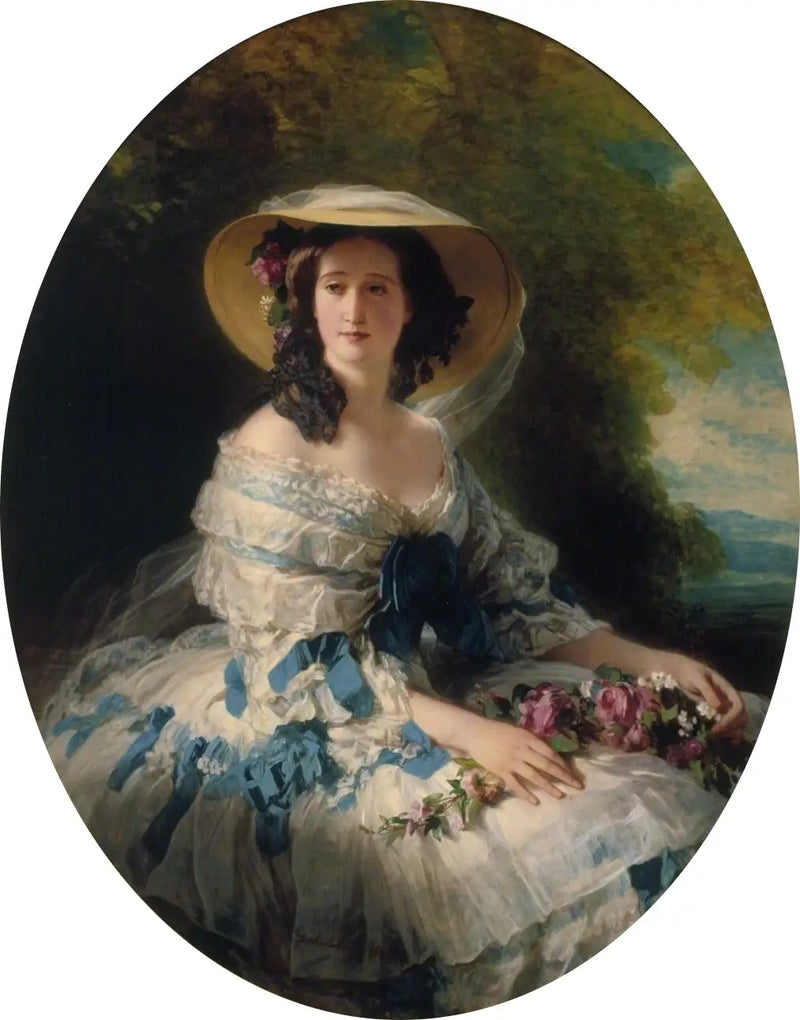 Portret van keizerin Eugénie - Franz Xaver Winterhalter

Source:
Portrait de l'impératrice Eugénie - Franz Xaver Winterhalter