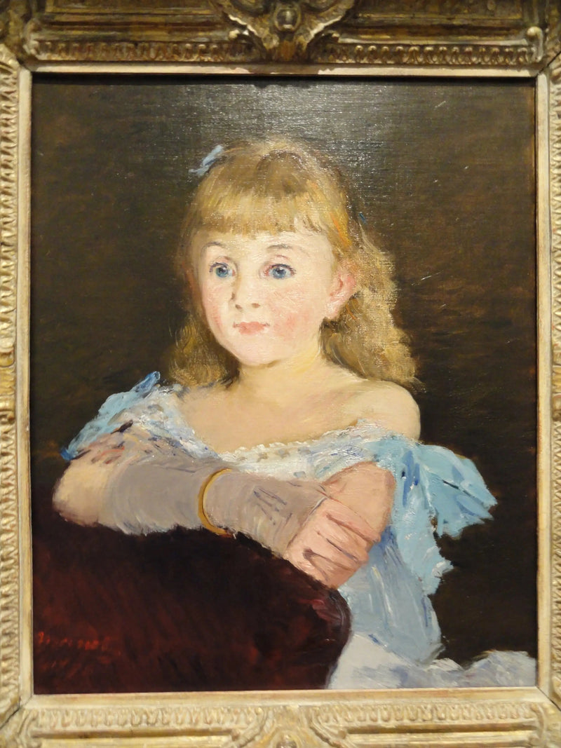 Portret van Lise Campineanu - Édouard Manet