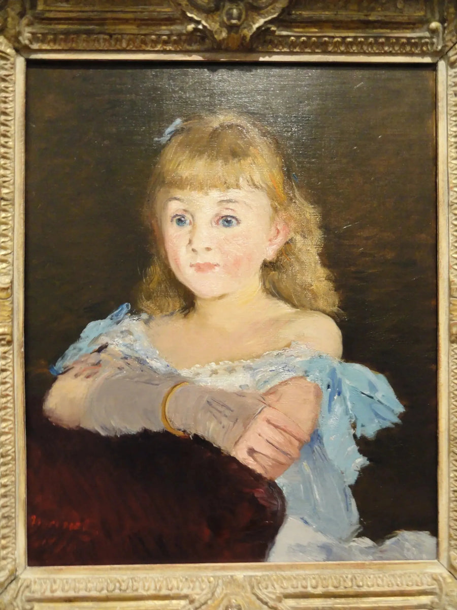 Portret van Lise Campineanu - Édouard Manet