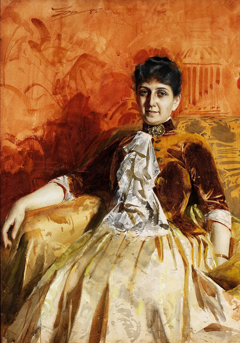 Portret van Lisen Lamm - Anders Zorn

Source:
Portrait de Lisen Lamm - Anders Zorn