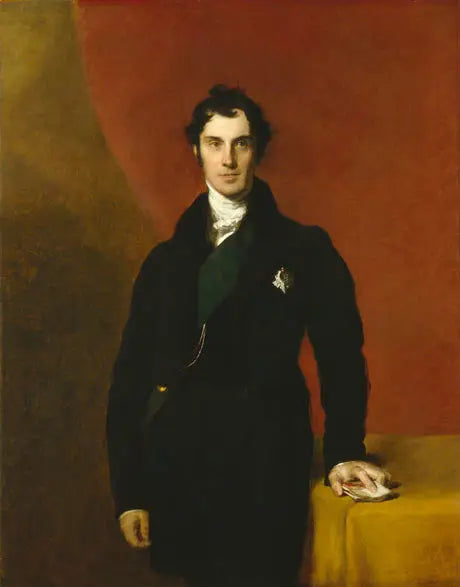Portret van Lord Aberdeen - Thomas Lawrence