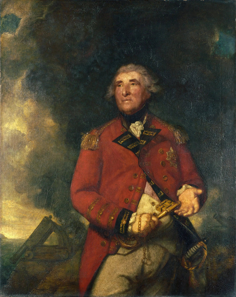 Portret van Lord Heathfield - Joshua Reynolds

Source:
Portrait de Lord Heathfield - Joshua Reynolds
