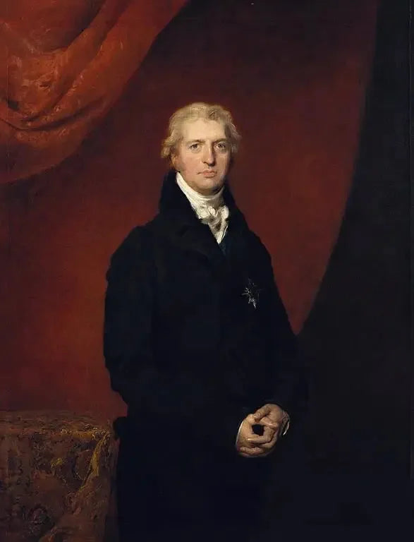 Portret van Lord Liverpool - Thomas Lawrence