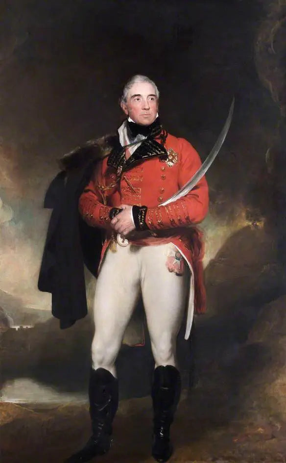 Portret van Lord Lynedoch - Thomas Lawrence