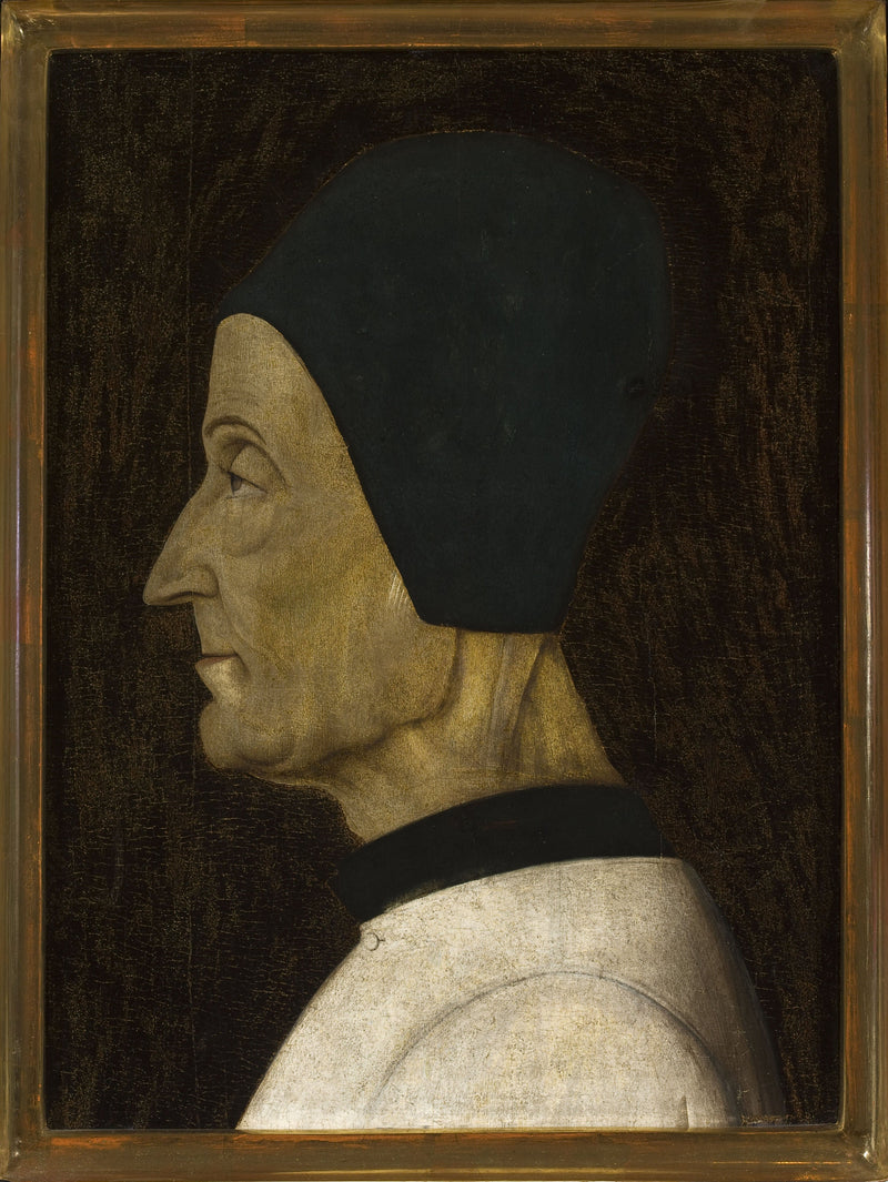 Portret van Lorenzo Giustiniani - Gentile Bellini
