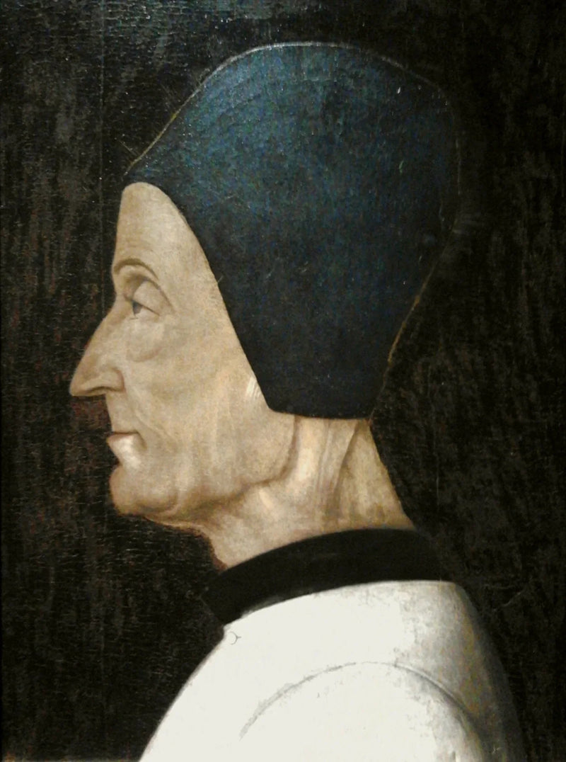Portret van Lorenzo Giustiniani - Gentile Bellini