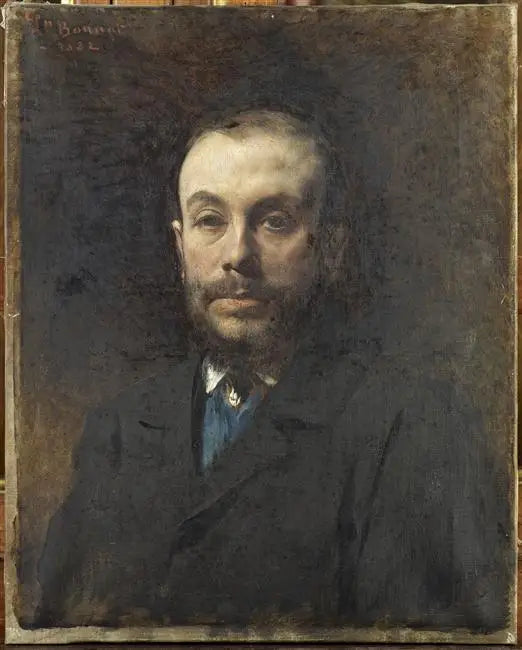 Portret van Louis Bernier - Léon Bonnat