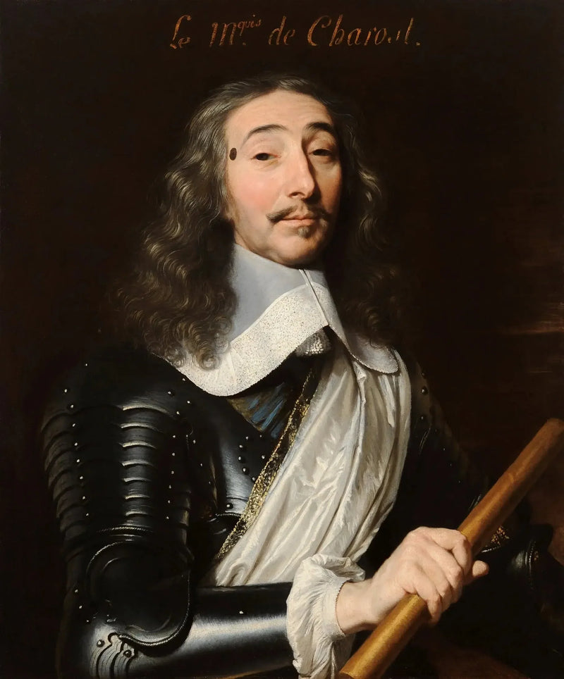 Portret van Louis de Béthune, graaf, later hertog van Charost - Philippe de Champaigne