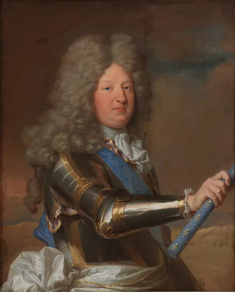 Portret van Louis de France, Groot Dauphin (1661-1711) - Hyacinthe Rigaud