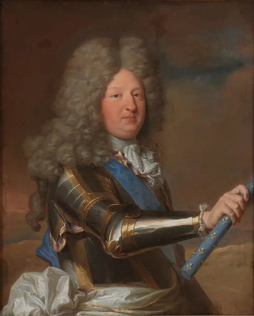 Portret van Louis de France, Groot Dauphin (1661-1711) - Hyacinthe Rigaud