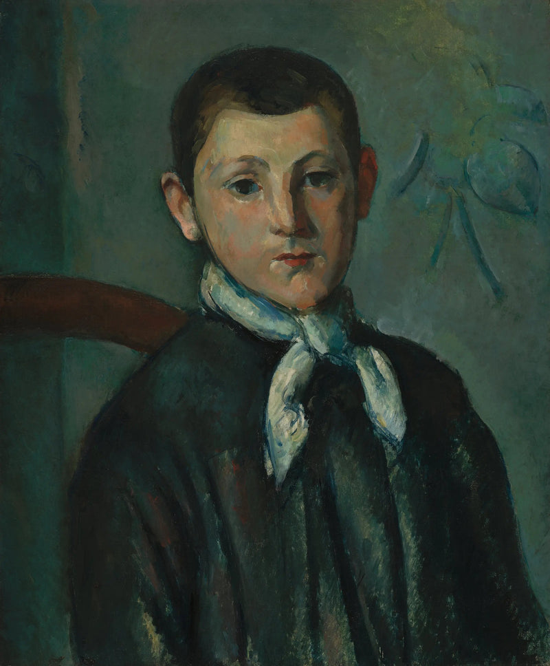 Portret van Louis Guillaume - Paul Cézanne