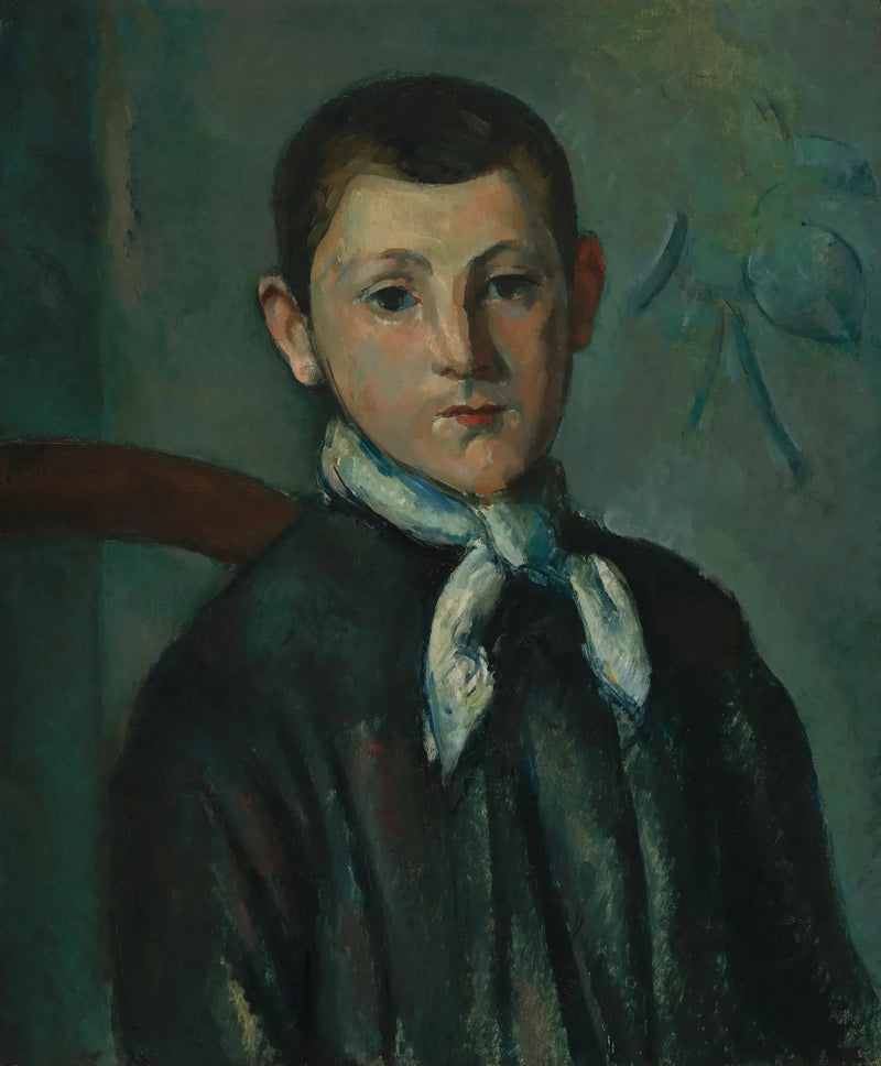 Portret van Louis Guillaume - Paul Cézanne