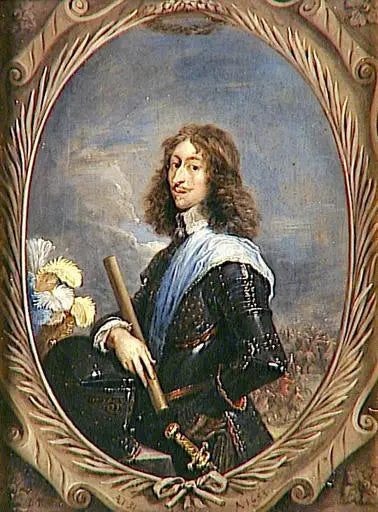 Portret van Lodewijk II van Bourbon-Condé, ook bekend als de Grote Condé - David Teniers de Jonge

Source:
Portrait de Louis II de Bourbon-Condé dit le Grand Condé - David Teniers le Jeune