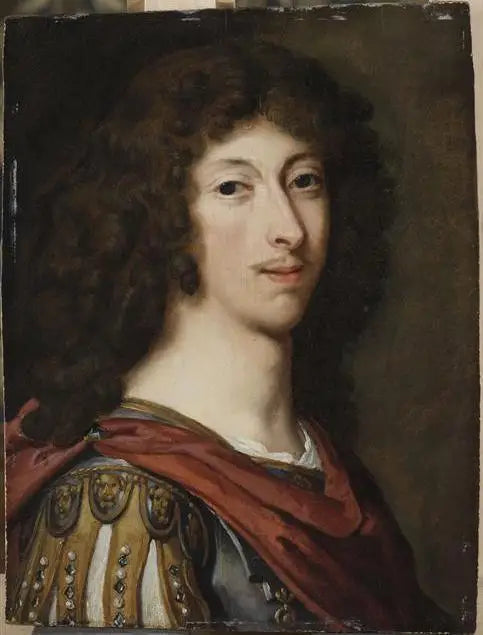 Portret van Lodewijk II van Bourbon, ook wel de Grote Condé genoemd - Juste d'Egmont