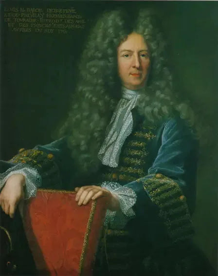 Portret van Louis-Nicolas Le Tonnelier, baron de Breteuil (1648-1728) - Hyacinthe Rigaud