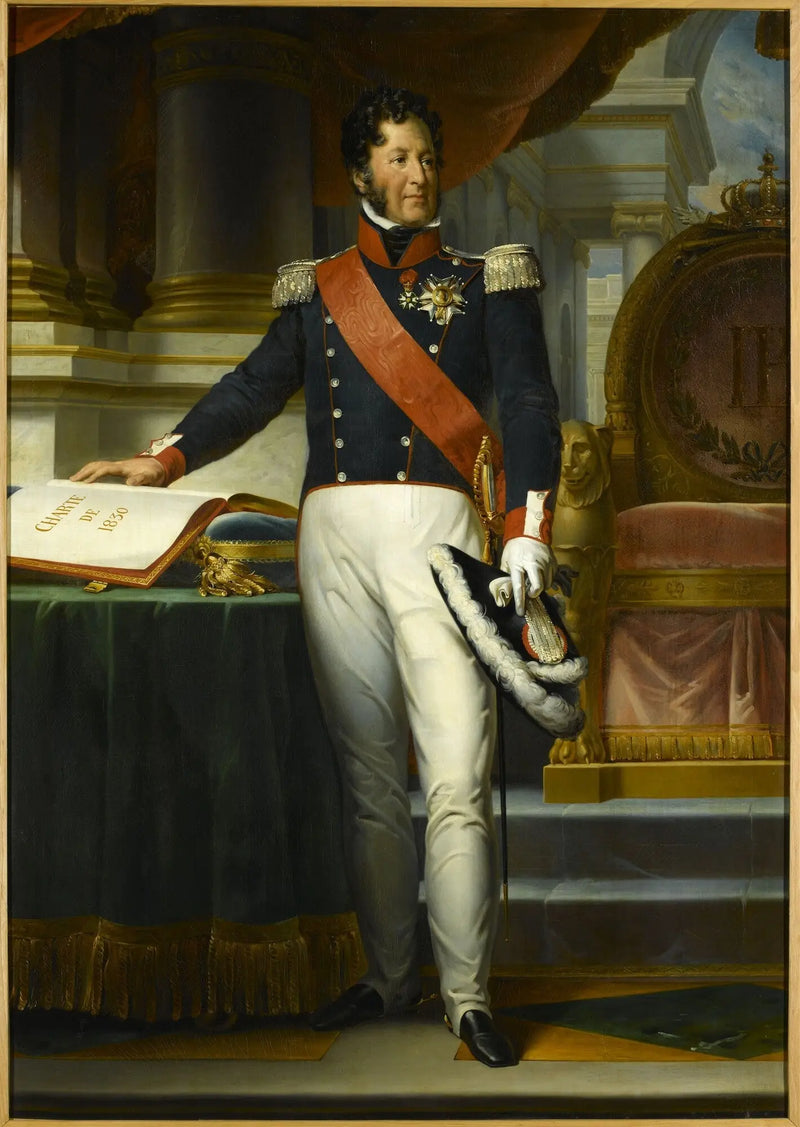 Portret van Lodewijk-Philips I - François Gérard

Source:
Portrait de Louis-Philippe Ier - François Gérard