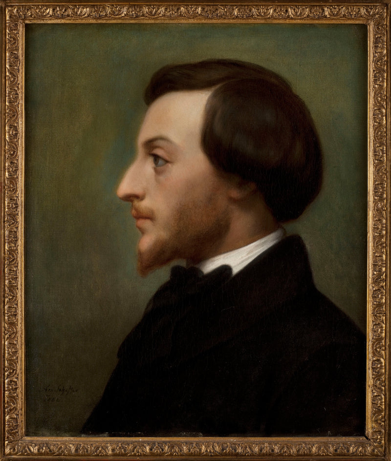 Portret van Louis Ratisbonne - Ary Scheffer