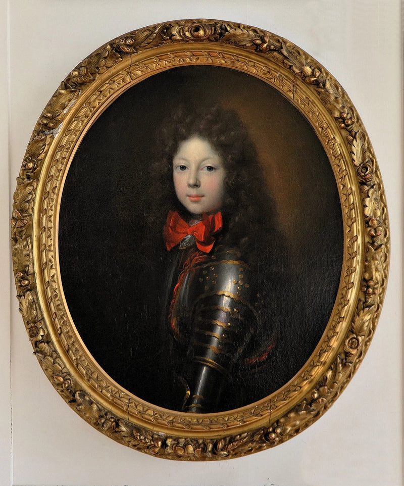 Portret van Louis Saint-Simon, Vidame de Chartres - Hyacinthe Rigaud