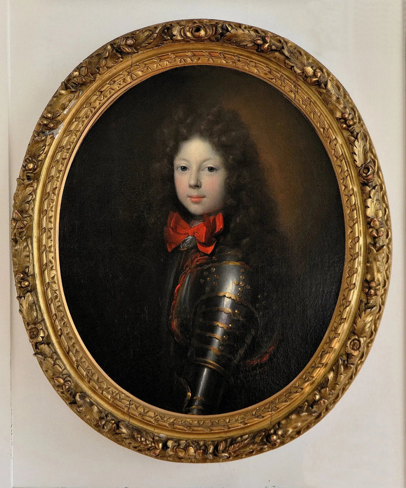 Portret van Louis Saint-Simon, Vidame de Chartres - Hyacinthe Rigaud