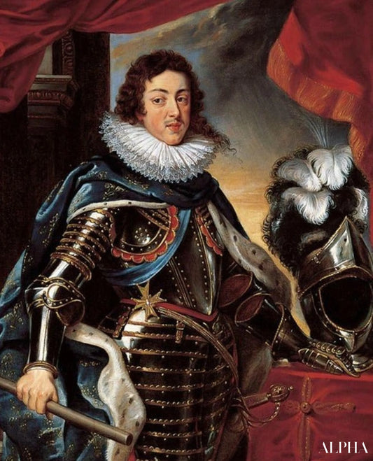 Portrait de Louis XIII de France - Peter Paul Rubens - Reproductions de tableaux et peintures haut de gamme