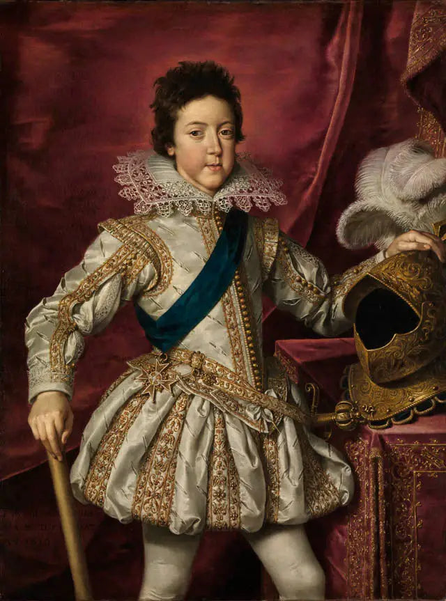 Portret van Lodewijk XIII - Frans Pourbus de Jonge

Source:
Portrait de Louis XIII - Frans Pourbus the Younger