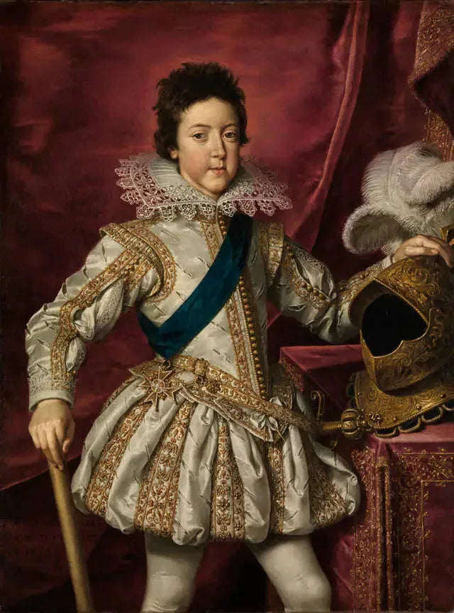 Portret van Lodewijk XIII - Frans Pourbus de Jonge

Source:
Portrait de Louis XIII - Frans Pourbus the Younger