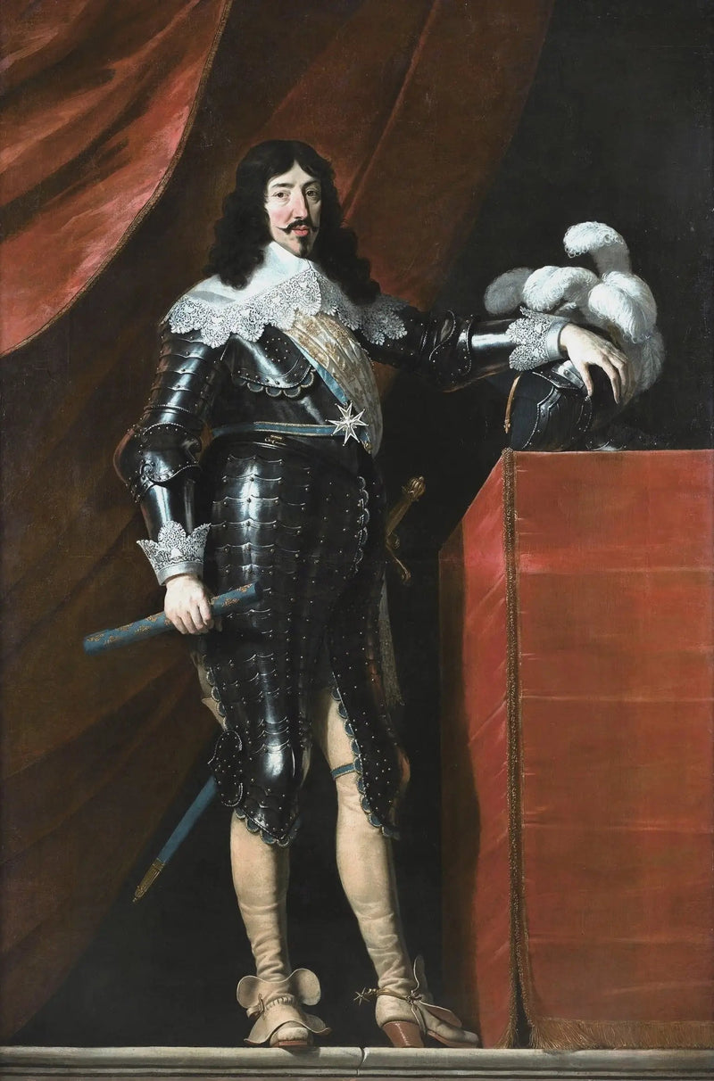 Portret van Lodewijk XIII - Philippe de Champaigne