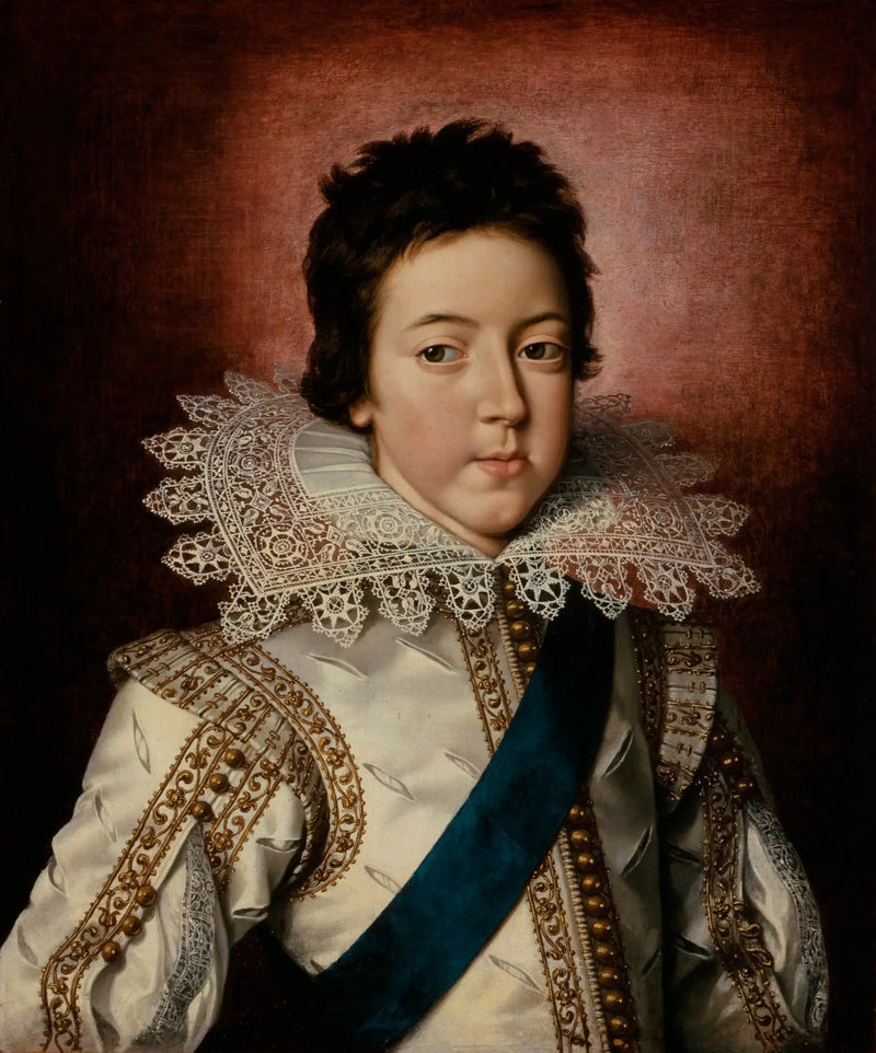 Portret van Lodewijk XIII, koning van Frankrijk, kind - Frans Pourbus de Jonge

Source:
Portrait de Louis XIII, roi de France, enfant - Frans Pourbus the Younger