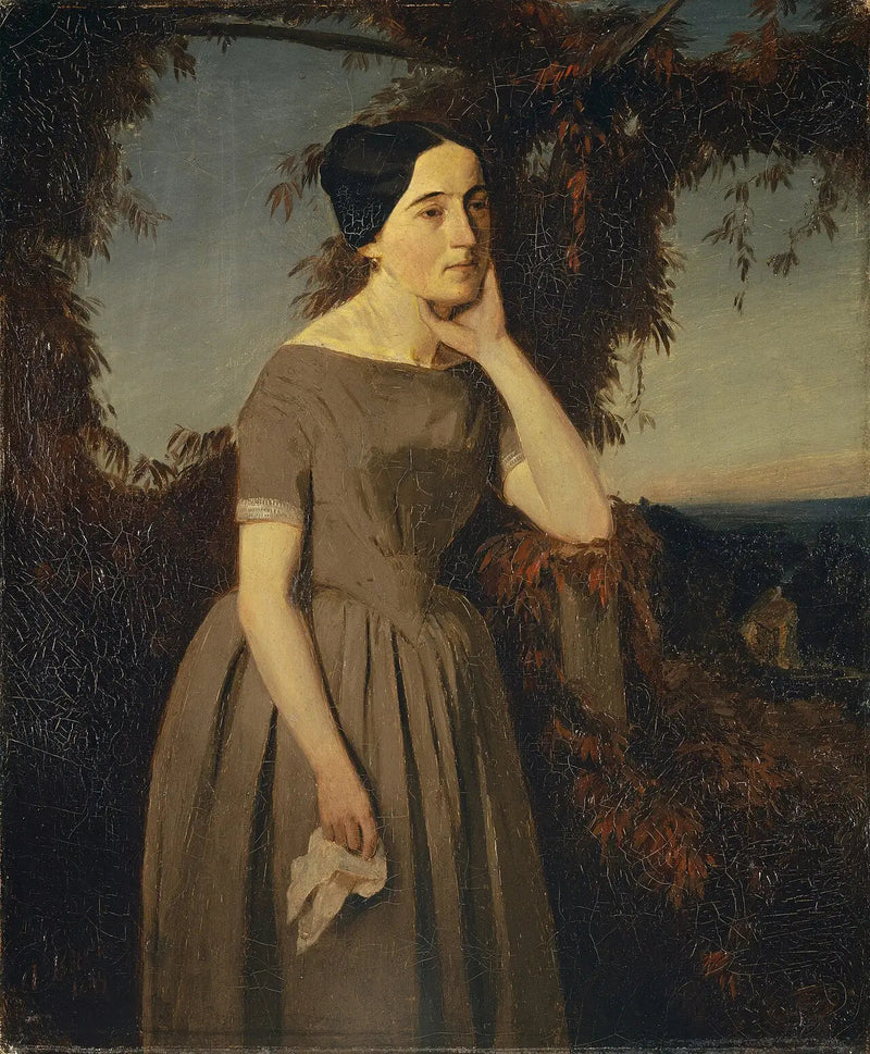 Portret van Louisa Schmid - Arnold Böcklin

Source:
Portrait de Louisa Schmid - Arnold Böcklin
