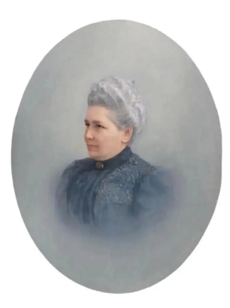 Portret van Louise Charlotte Mathilde van den Bosch (1843-1907) - Piet Mondrian