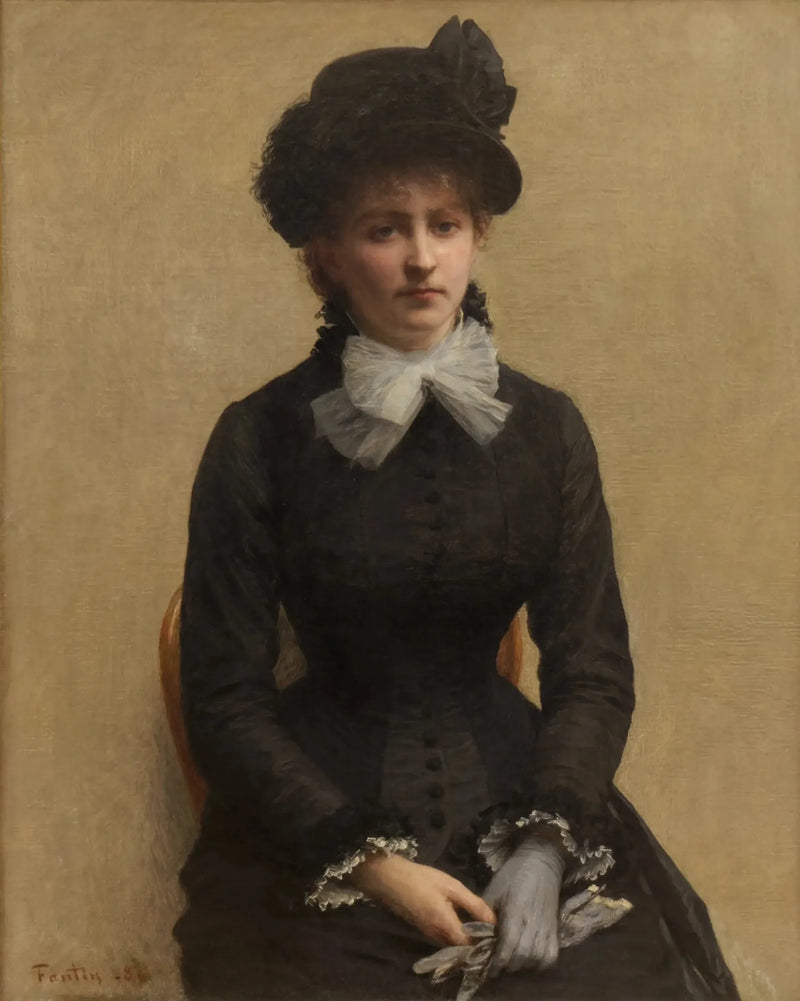 Portret van Louise Riesener - Henri Fantin-Latour

Source:
Portrait de Louise Riesener - Henri Fantin-Latour