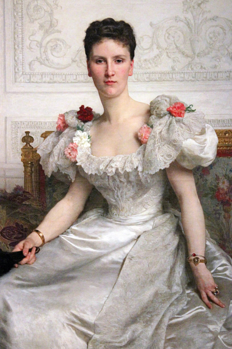 Portret van Louise de Rohan-Chabot, gravin van Cambacérès - Bouguereau