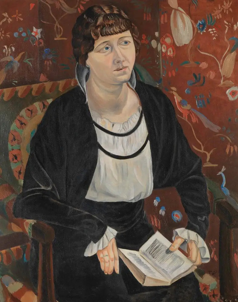 Portret van Lucie Kahnweiler - André Derain

Source:
Portrait de Lucie Kahnweiler - André Derain