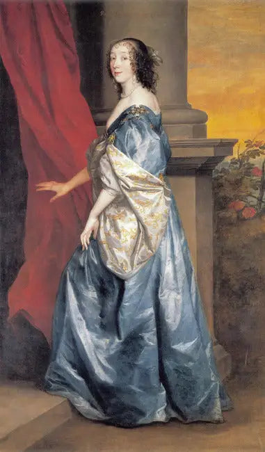 Portret van Lucy Percy, gravin van Carlisle, 1637 - Antoine van Dyck

Source:
Portrait de Lucy Percy, comtesse de Carlisle, 1637 - Antoine van Dyck