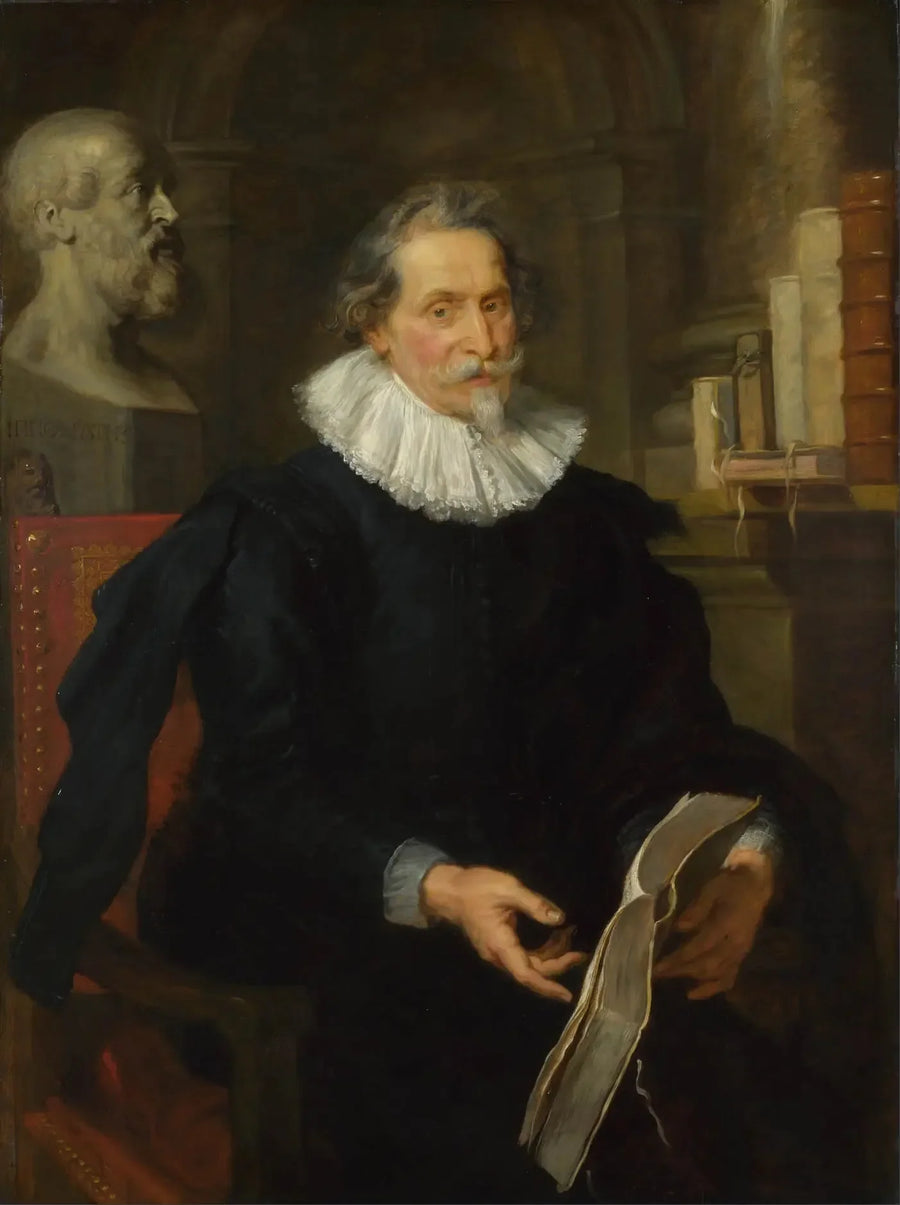 Portret van Ludovicus Nonnius - Peter Paul Rubens