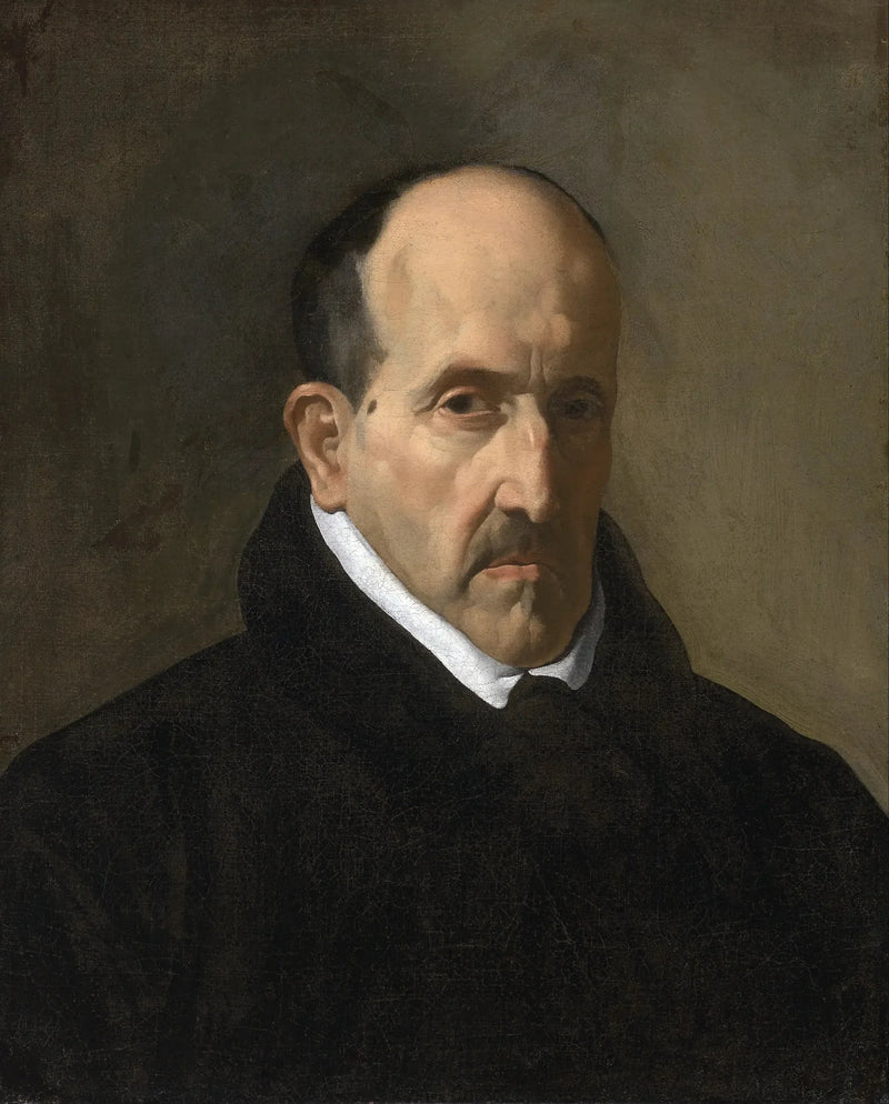 Portret van Luis de Góngora y Argote - Diego Velázquez