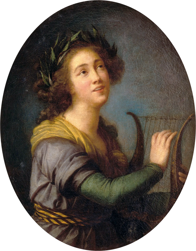 Portret van Luísa Todi door Élisabeth Louise Vigée-Lebrun - Élisabeth Vigeé Le Brun

Source:
Portrait de Luísa Todi par Élisabeth Louise Vigée-Lebrun - Élisabeth Vigée Le Brun