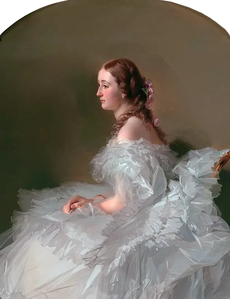Portret van Lydia Schabelsky, barones Staël-Holstein - Franz Xaver Winterhalter

Source:
Portrait de Lydia Schabelsky, baronne Staël-Holstein - Franz Xaver Winterhalter