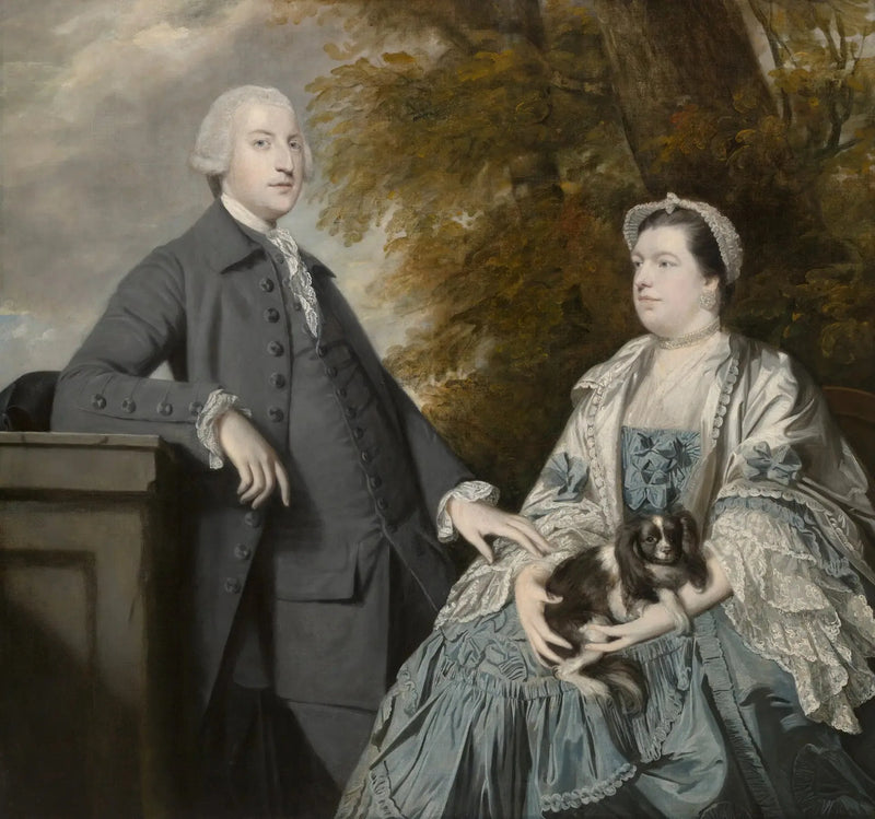 Portret van de heer en mevrouw Godfrey Wentworth - Joshua Reynolds

Source:
Portrait de M. et Mme Godfrey Wentworth - Joshua Reynolds