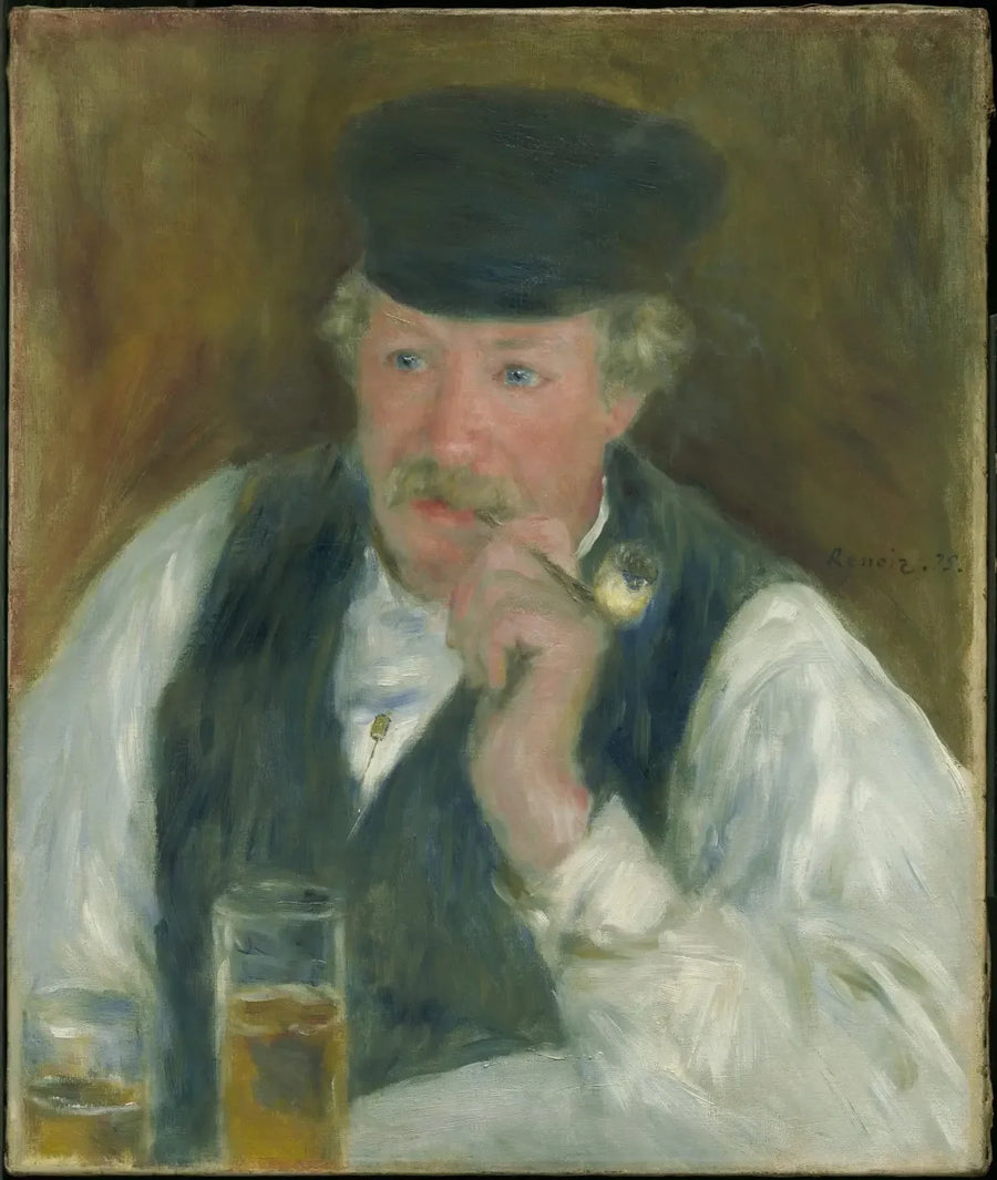Portret van de heer Fournaise - Pierre-Auguste Renoir